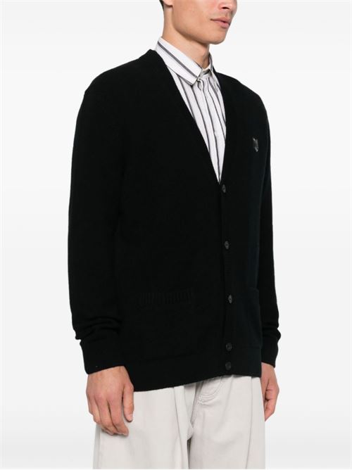 Cardigan Bold Fox Head a coste MAISON KITSUNE' | NM00506KT1006P199